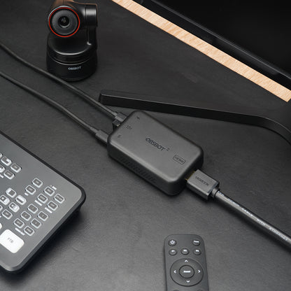 OBSBOT UVC ទៅ HDMI អាដាប់ទ័រ