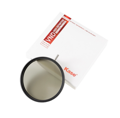 KASE AGC Variable ND 1.5-10 Stops Filter