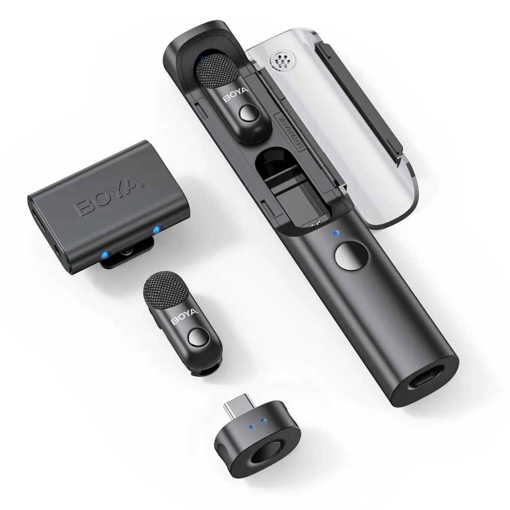 BOYA MAGIC -03 Wireless Mini Recording Mic Integrating Genuine AI Technology |Kingcom