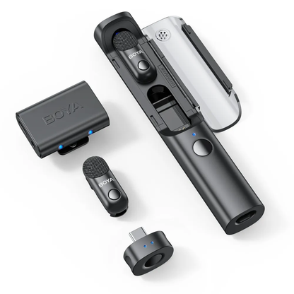 BOYA MAGIC -03 Wireless Mini Recording Mic Integrating Genuine AI Technology |Kingcom
