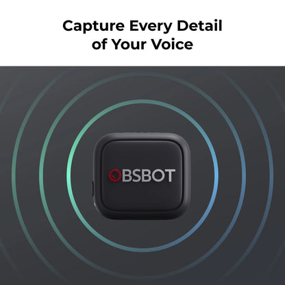 OBSBOT Vox SE Wireless Microphone for Tiny 3 and Tiny 3 Lite
