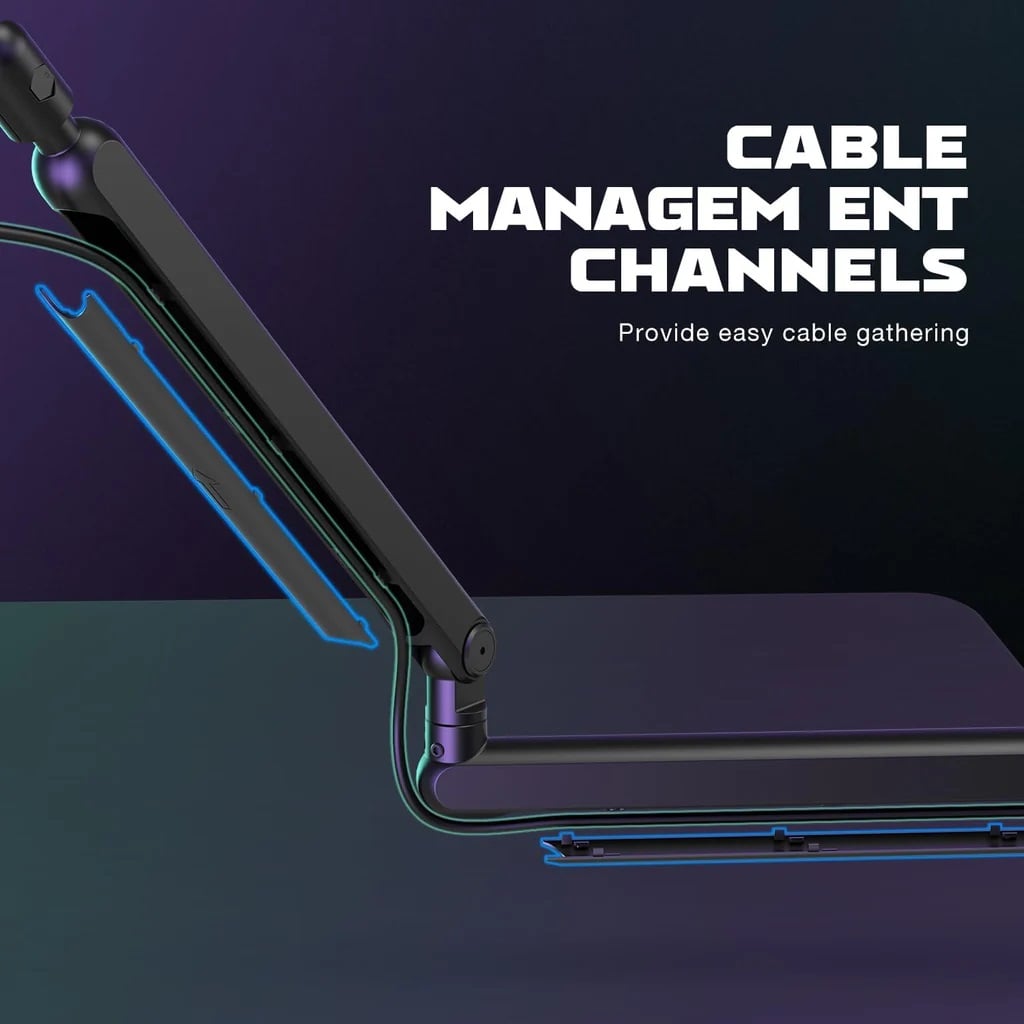 FIFINE BM88 Flexible Low-Height Stand for Microphone 1.5kg Load