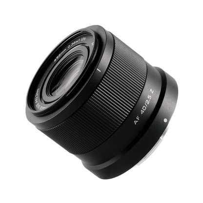 Viltrox AF 40mm F2.5 Z Full Frame Lens For Nikon Z |Genuine KingCom