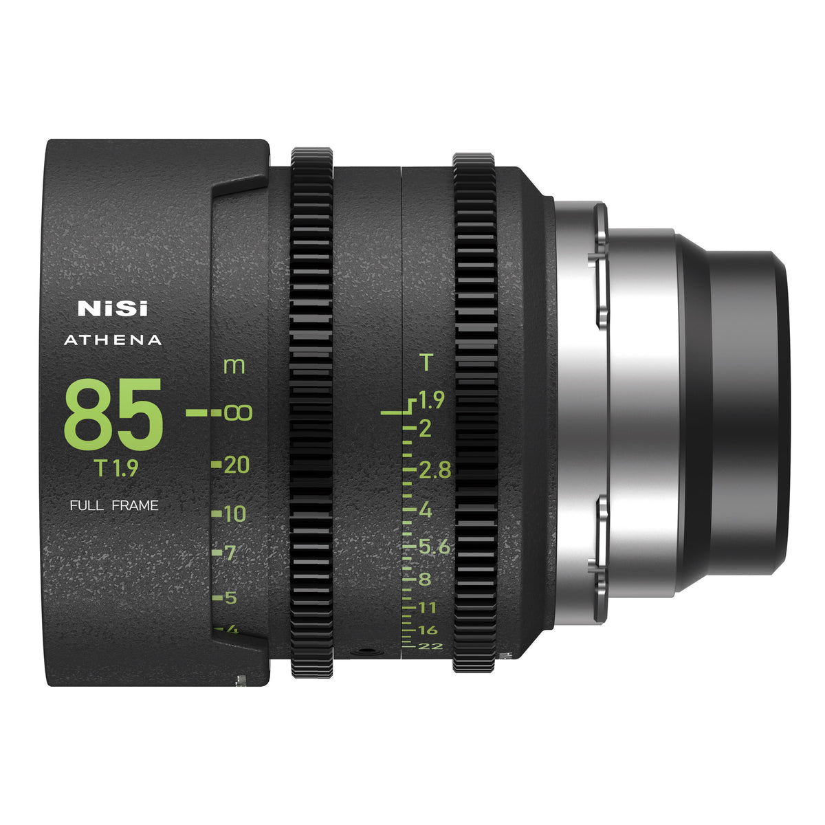 NISI ATHENA Prime T2.4/1.9 Full-Frame 5-Lens Kit (FULL VAT)