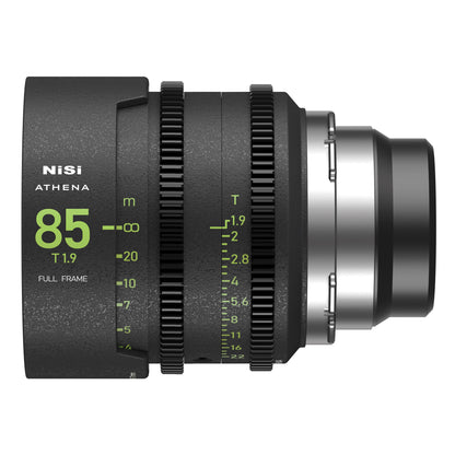 NISI ATHENA Prime T2.4/1.9 Full-Frame 5-Lens Kit (FULL VAT)