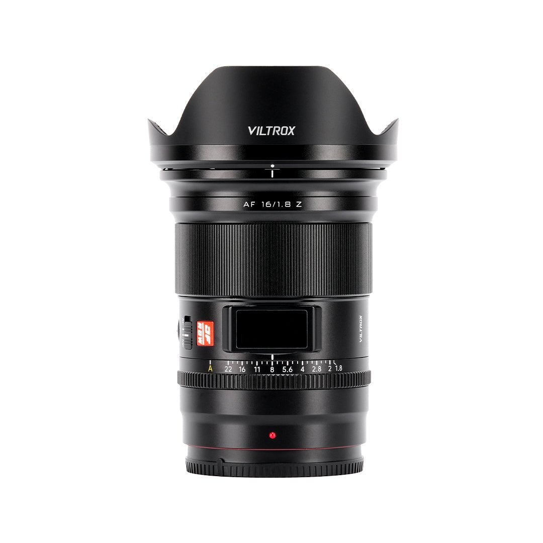 កែវ Viltrox AF 16mm F1.8 Z សម្រាប់កាមេរ៉ា Nikon Z Full Frame | ផលិតផលពិត KingCom