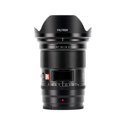 កែវ Viltrox AF 16mm F1.8 Z សម្រាប់កាមេរ៉ា Nikon Z Full Frame | ផលិតផលពិត KingCom