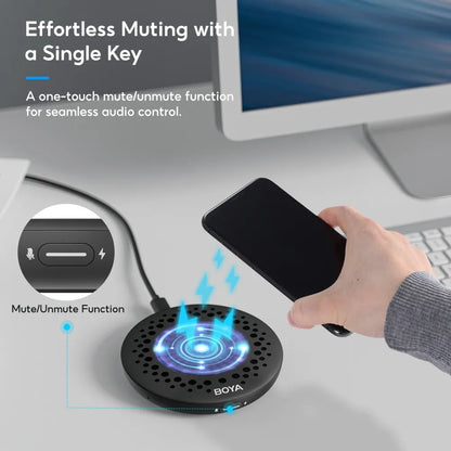Boya Blobby - Meeting Microphone for Businesses and Families