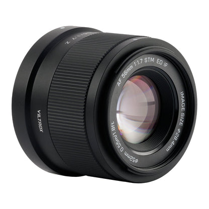 Viltrox AF 56mm F1.7 Z សម្រាប់កាមេរ៉ា Nikon Z APS-C - កែវថតរូបមនុស្សល្អ |KingCom