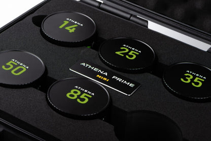 ប្រអប់ដាក់ឡេន NiSi ATHENA Cinema แบบរឹង (សម្រាប់ដាក់ឡេន Athena Cinema ចំនួន ៦)