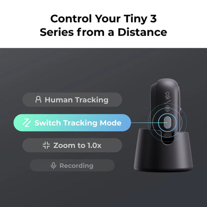 OBSBOT Vox SE Wireless Microphone for Tiny 3 and Tiny 3 Lite