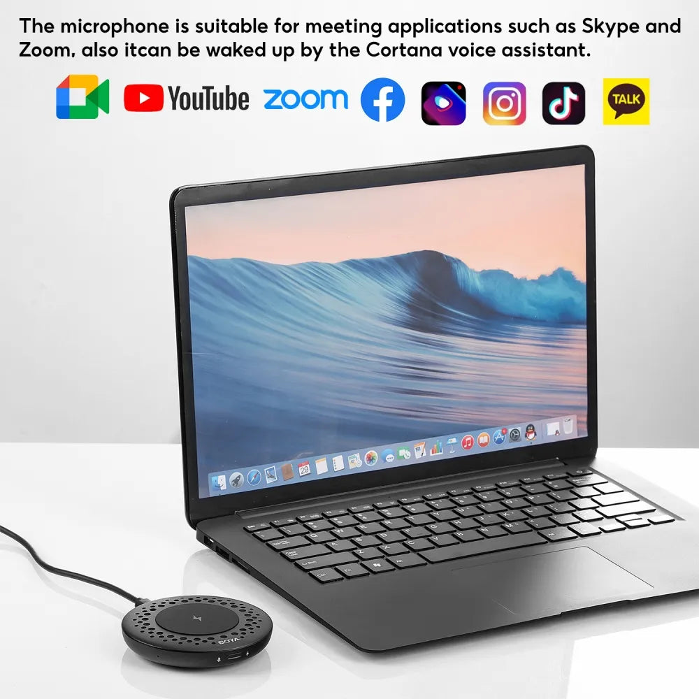 Boya Blobby - Meeting Microphone for Businesses and Families