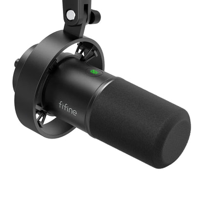 FIFINE K688 AmpliTank Micro Dynamic USB & XLR Ports