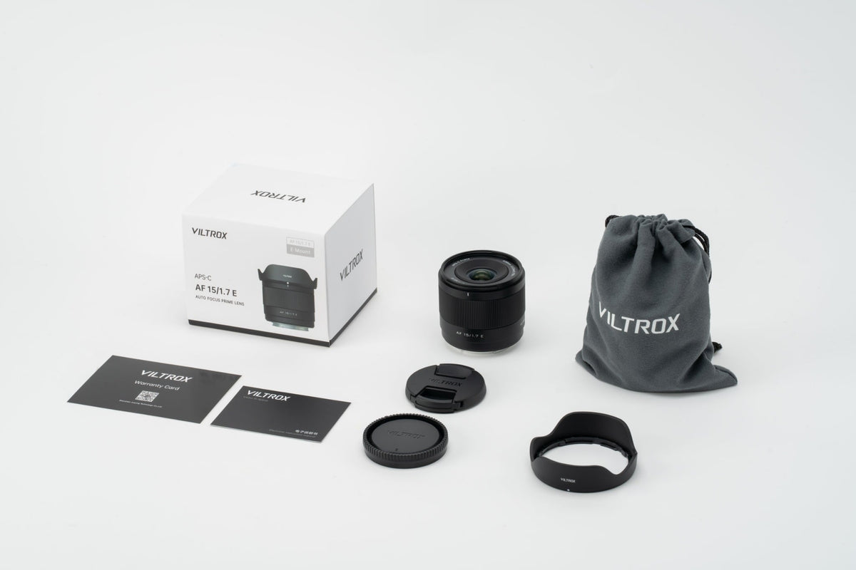 Viltrox AF 15mm F1.7 Air Lens សម្រាប់ Sony E / Fuji X / Nikon Z |Kingcom