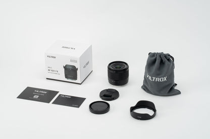 Viltrox AF 15mm F1.7 Air Lens សម្រាប់ Sony E / Fuji X / Nikon Z |Kingcom