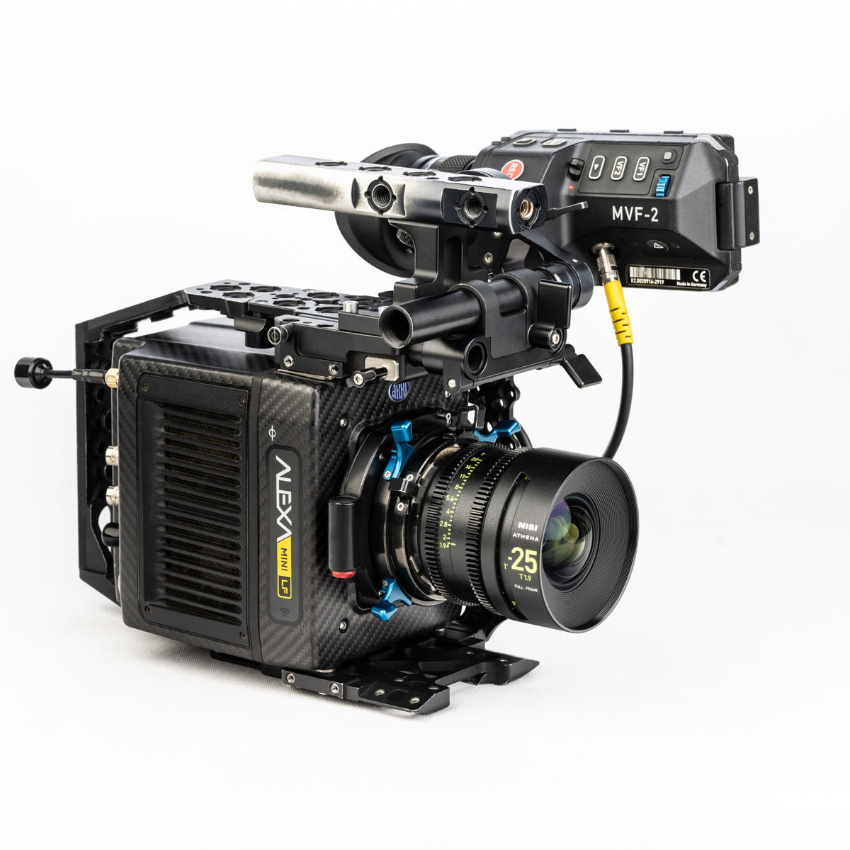 NISI ATHENA Prime T2.4/1.9 Full-Frame 5-Lens Kit (FULL VAT)