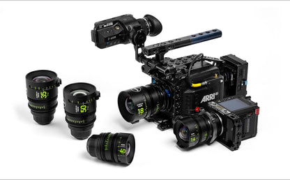 NISI AUREUS PRIME T1.4 Cinema ឈុតកញ្ចក់ 5-Lens (ARRI PL) - រួមបញ្ចូលអាករពេញលេញ