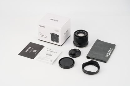 Viltrox AF 56mm F1.7 Z សម្រាប់កាមេរ៉ា Nikon Z APS-C - កែវថតរូបមនុស្សល្អ |KingCom