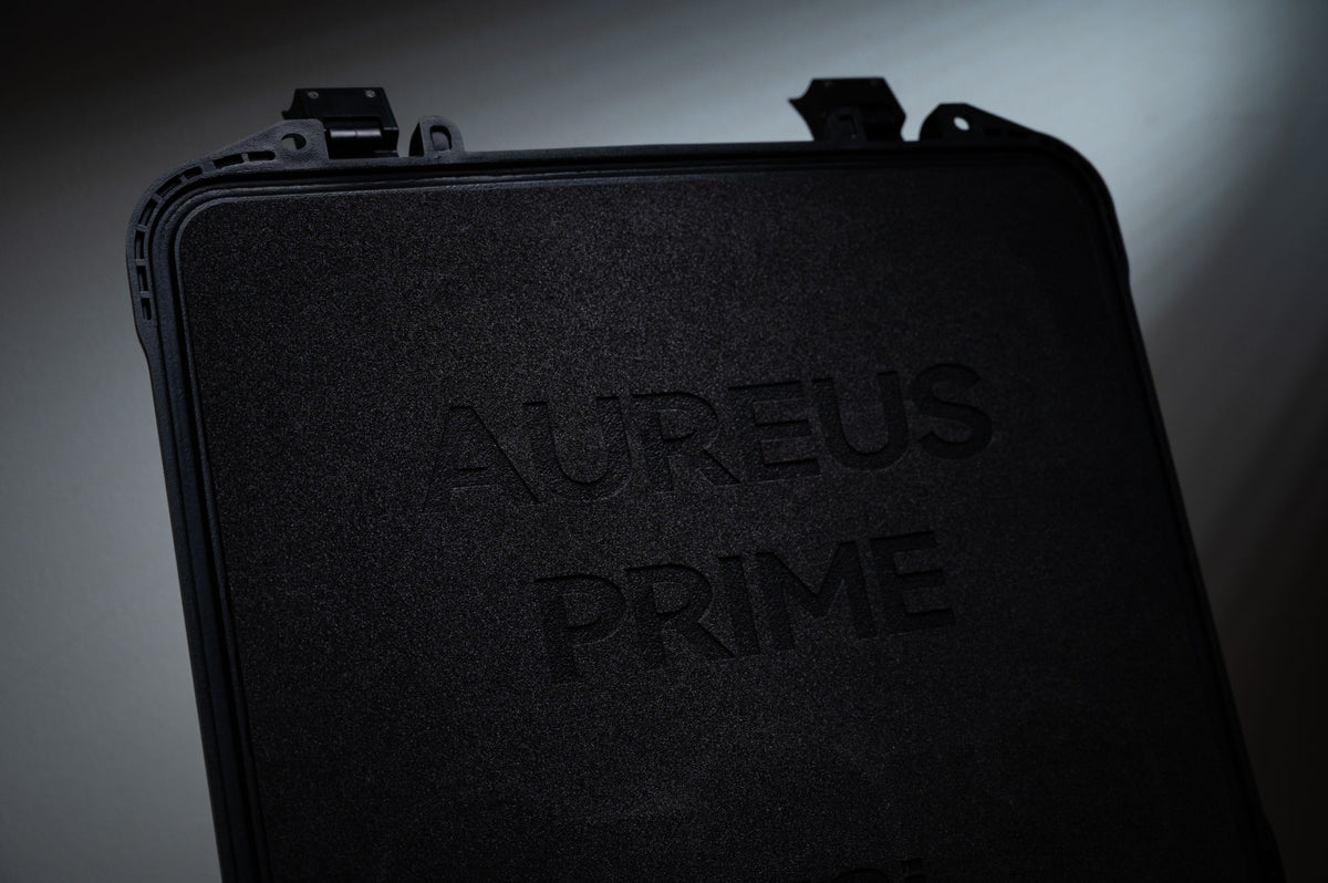 ប្រអប់ដាក់កញ្ចក់កាមេរ៉ា NiSi AUREUS Cinema Lens Hardshell សម្រាប់កញ្ចក់ ៨ (អាចដាក់កញ្ចក់ AUREUS Cinema បាន ៨)