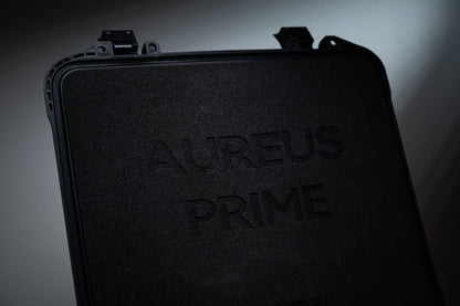 ប្រអប់ដាក់កញ្ចក់កាមេរ៉ា NiSi AUREUS Cinema Lens Hardshell សម្រាប់កញ្ចក់ ៨ (អាចដាក់កញ្ចក់ AUREUS Cinema បាន ៨)