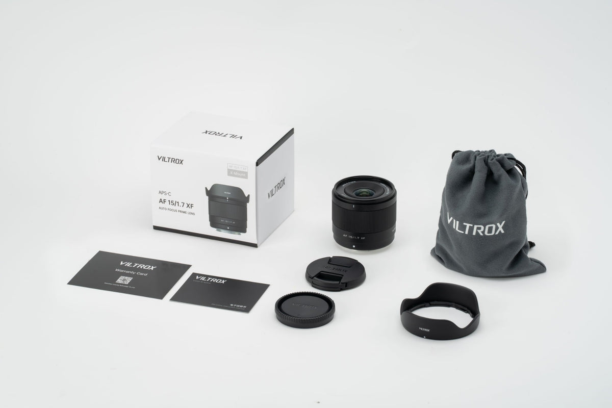 Viltrox AF 15mm F1.7 Air Lens សម្រាប់ Sony E / Fuji X / Nikon Z |Kingcom