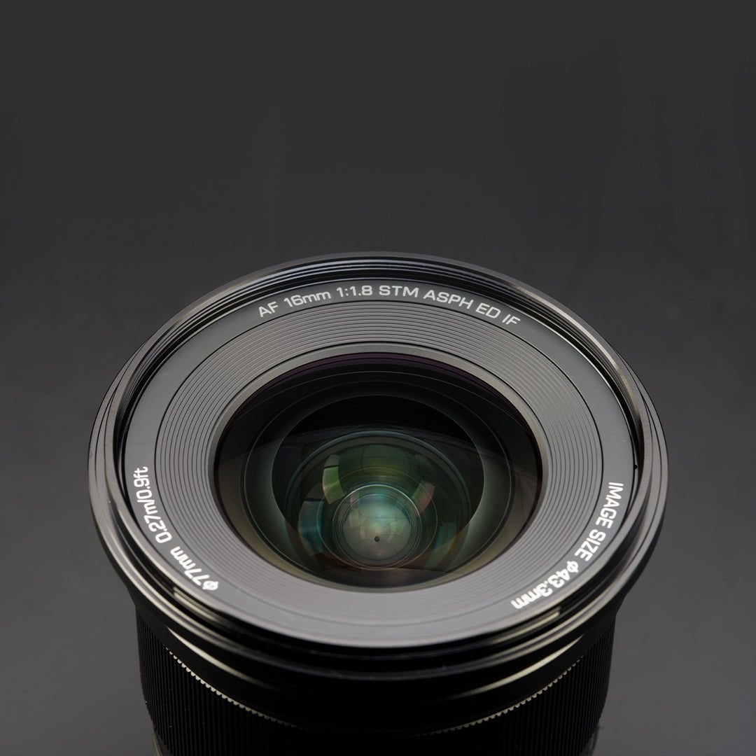 កែវ Viltrox AF 16mm F1.8 Z សម្រាប់កាមេរ៉ា Nikon Z Full Frame | ផលិតផលពិត KingCom