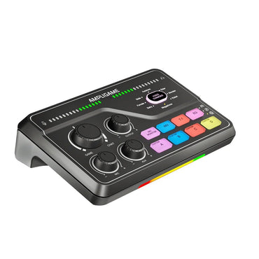 FIFINE SC8 AmpliGame USB Gaming Audio Mixer