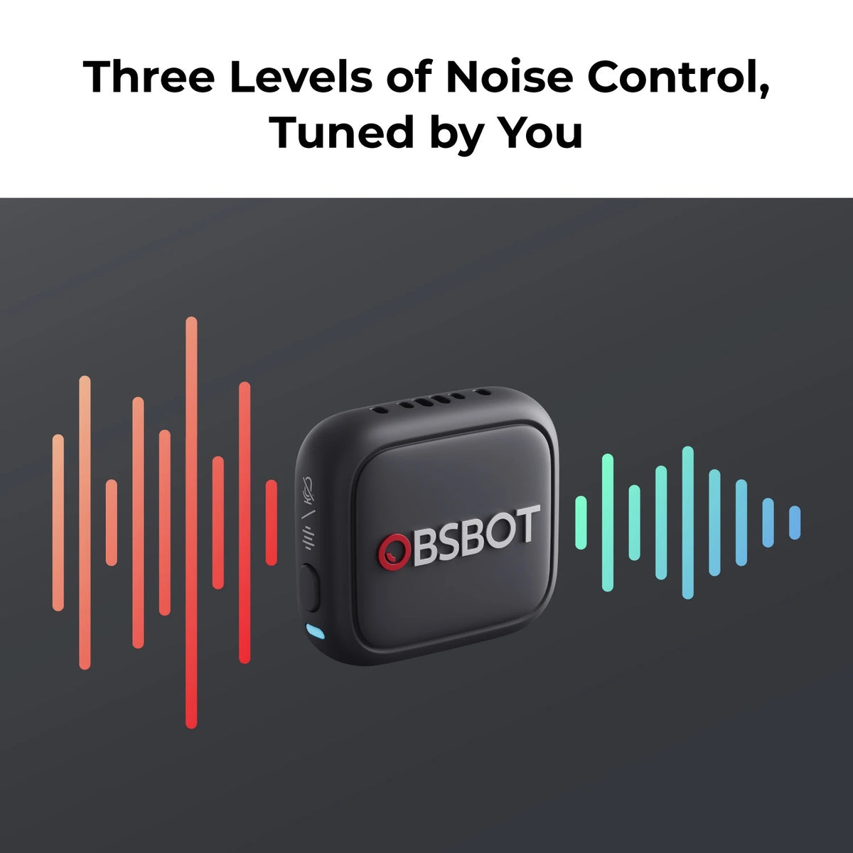 OBSBOT Vox SE Wireless Microphone for Tiny 3 and Tiny 3 Lite