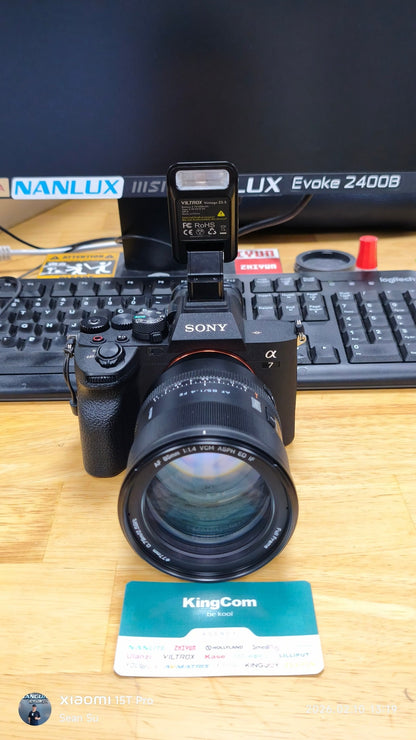 Viltrox Vintage Z2 Auto TTL Flash for Sony/Canon/Fuji/Nikon |Kingcom