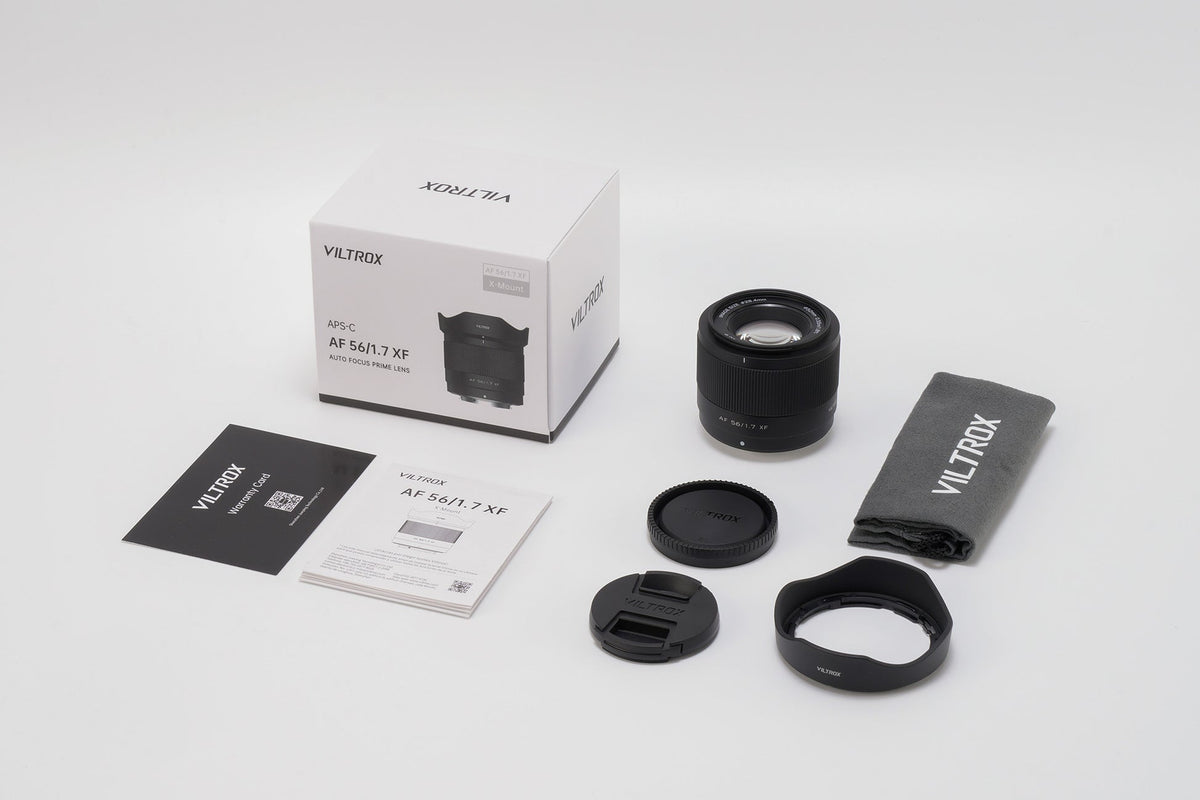 កញ្ចក់ Viltrox AF 56mm F1.7 XF សម្រាប់ Fujifilm - Portrait Bokeh |Genuine KingCom