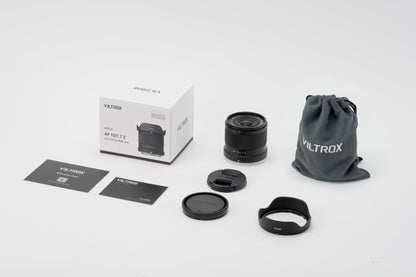 Viltrox AF 15mm F1.7 Air Lens សម្រាប់ Sony E / Fuji X / Nikon Z |Kingcom
