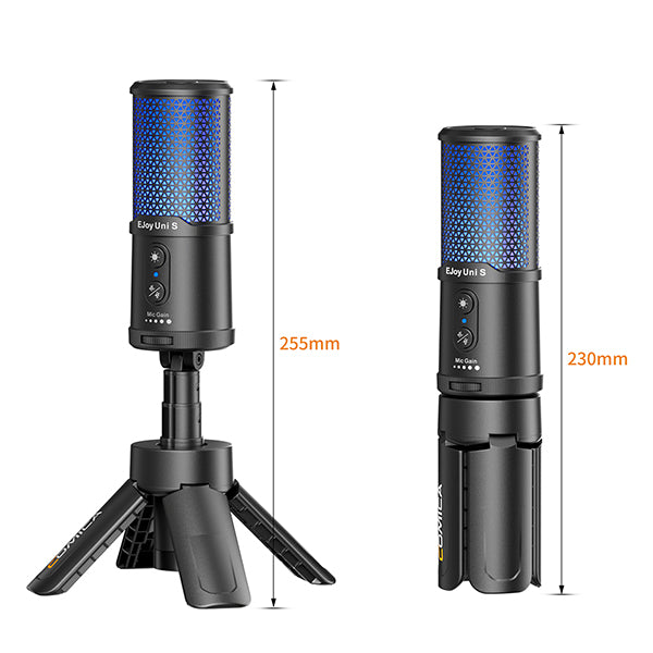 Micro USB Comica EJoy Uni S RGB Noise Canceling AI CalMix™ |Kingcom