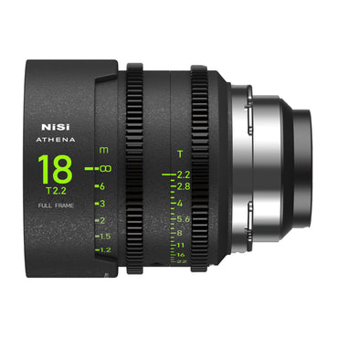 NISI ATHENA Prime T2.4/1.9 Full-Frame 8-Lens MASTER Kit (FULL VAT)