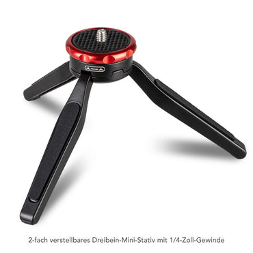 BOYA BY-VG380 - Combo of video recording accessories for phones