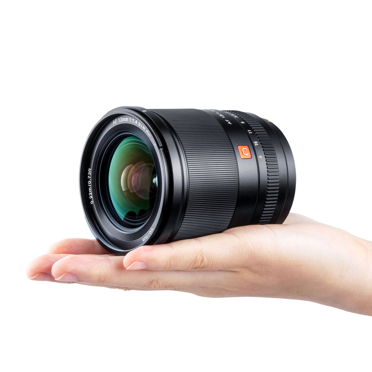 Viltrox AF 13mm F1.4 XF កែវថតសម្រាប់ Fujifilm X-Mount APS-C | Kingcom