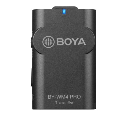 Boya BY-WM4 Pro K5 រន្ធតំណរភ្ជាប់ប្រភេទ C