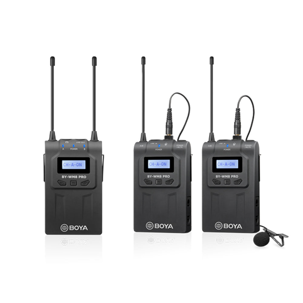 Boya BY-WM8 Pro K2 - Wireless Recording Microphone