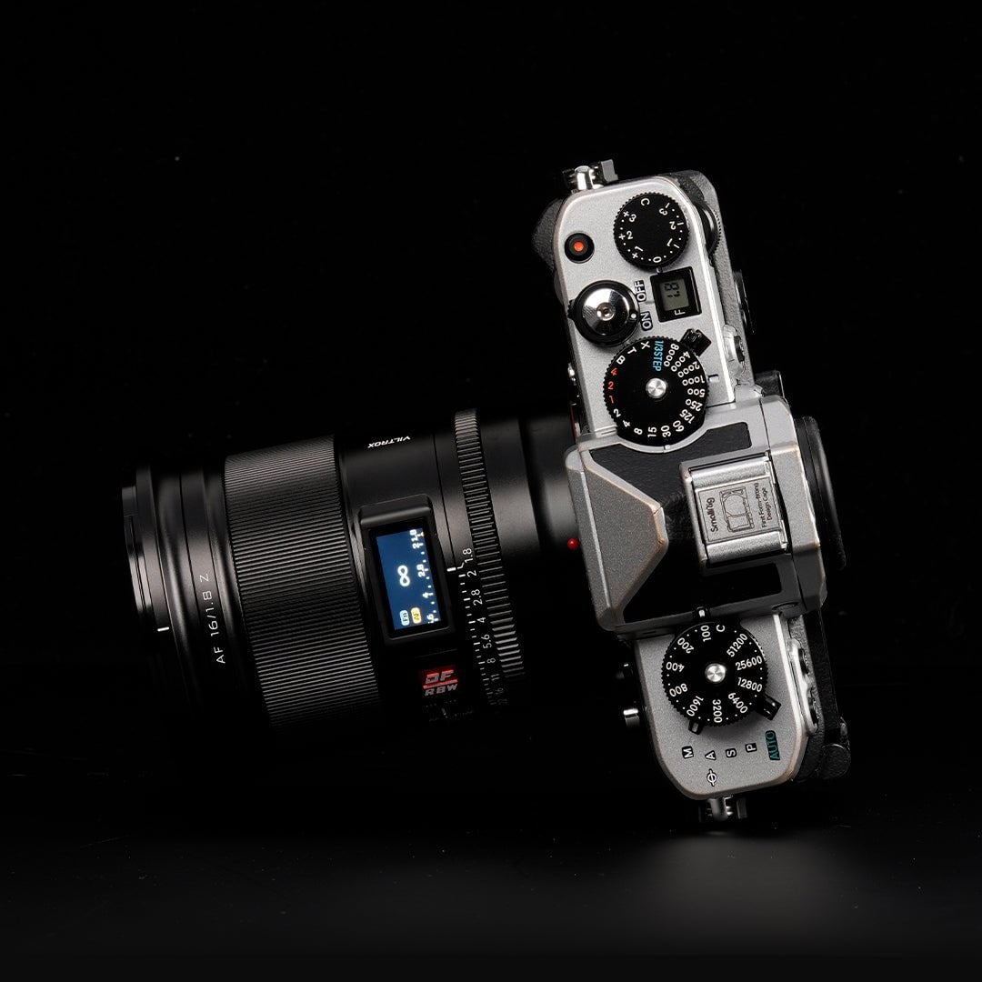 កែវ Viltrox AF 16mm F1.8 Z សម្រាប់កាមេរ៉ា Nikon Z Full Frame | ផលិតផលពិត KingCom