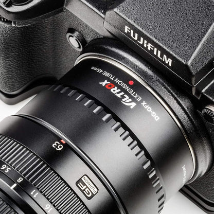 Macro Mount Viltrox DG-GFX 45mm Extension Tube សម្រាប់ Fujifilm GFX |Kingcom