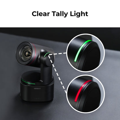 កាមេរ៉ា​ផលិត​ផ្ទាល់​ OBSBOT Tail 2 PTZR 4K គាំទ្រ AI – មិន​ទាន់​បូក​បញ្ចូល​អាករ​ទេ​។
