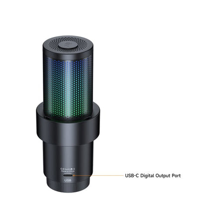 Micro USB Comica EJoy Uni RGB Condenser & Boom Arm Professional | Kingcom