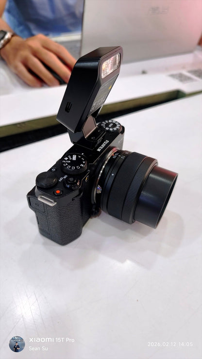 Viltrox Vintage Z2 Auto TTL Flash for Sony/Canon/Fuji/Nikon |Kingcom