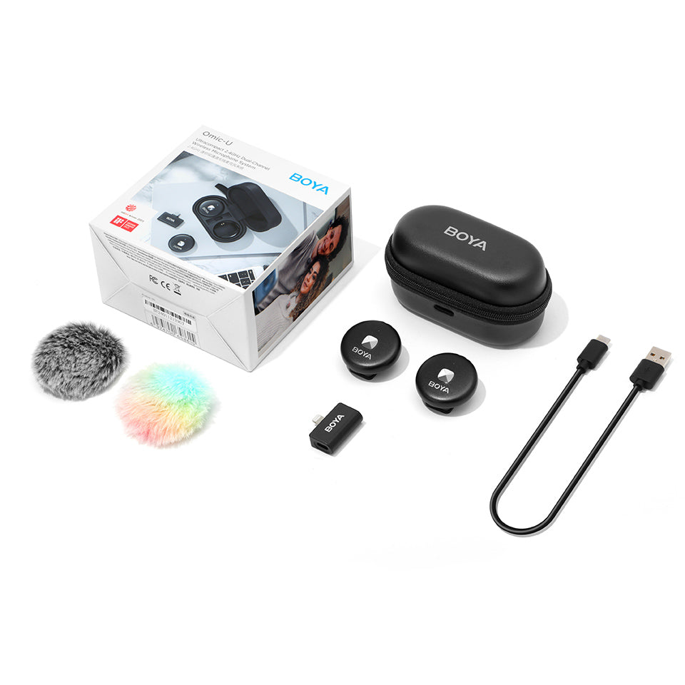BOYA OMIC Wireless Microphone