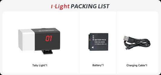 Synco CE3 Wireless Tally light system with 1000m transmission range