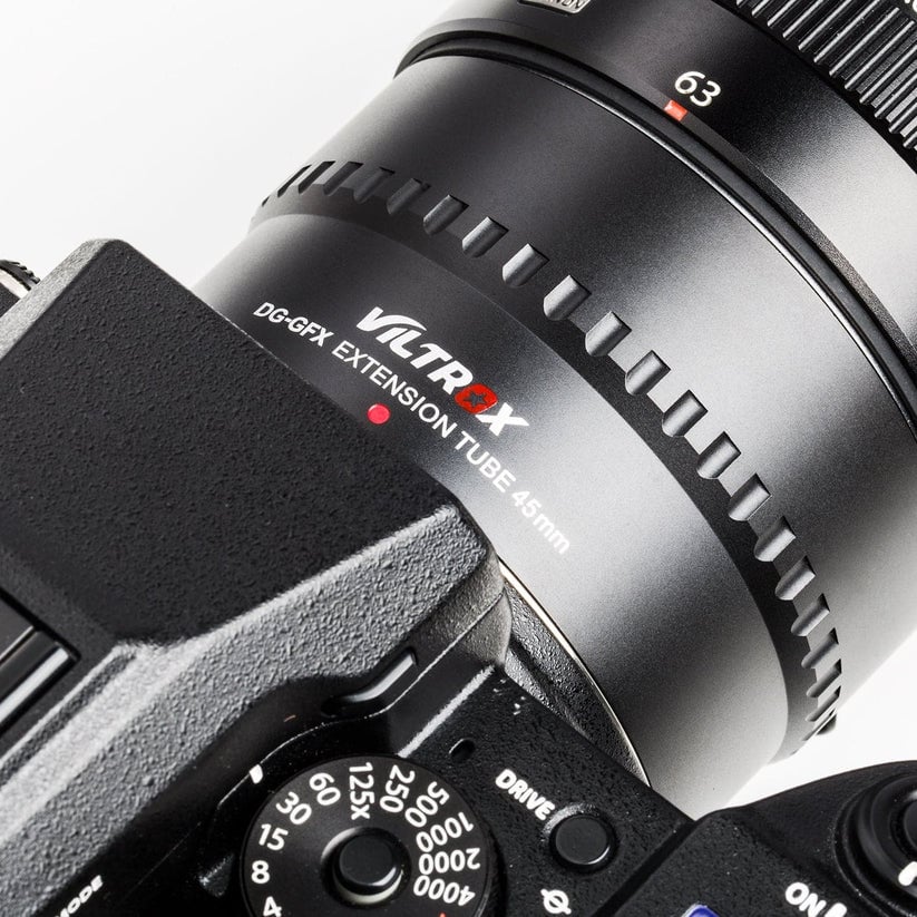 Macro Mount Viltrox DG-GFX 45mm Extension Tube សម្រាប់ Fujifilm GFX |Kingcom