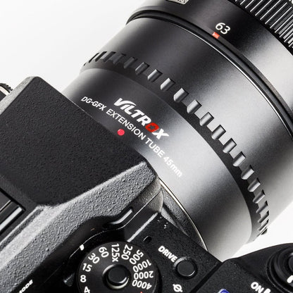 Macro Mount Viltrox DG-GFX 45mm Extension Tube សម្រាប់ Fujifilm GFX |Kingcom