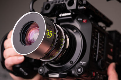 NISI ATHENA Tuned Prime T2.4/1.9 Full-Frame 5-Lens Kit With Case (PL Mount) - រួមបញ្ចូលអាករទាំងអស់