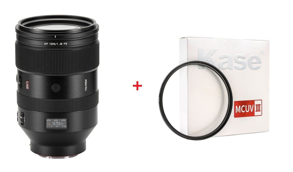Viltrox AF 135mm F1.8 LAB Full-Frame Lens for Sony E-Mount