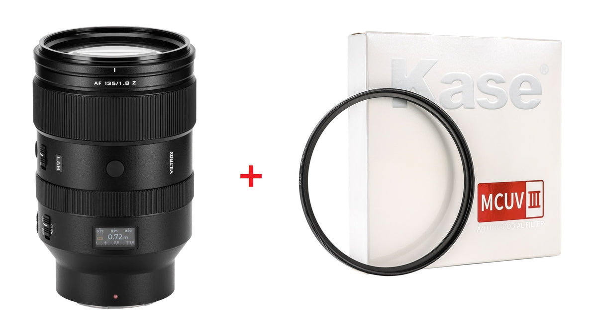 Viltrox AF 135mm F1.8 LAB Lens សម្រាប់​ Nikon Z-Mount Full Frame |Kingcom