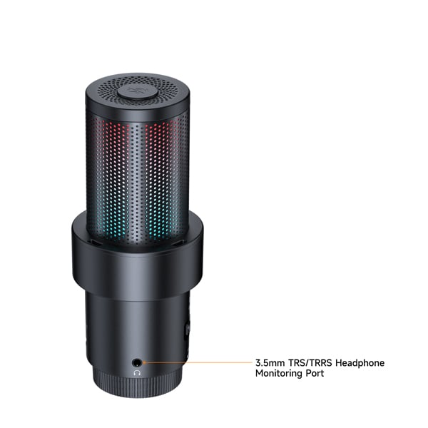 Micro Comica EJoy Uni Pro RGB ឥតខ្សែ និង USB Studio ម៉ាកសុទ្ធ |Kingcom